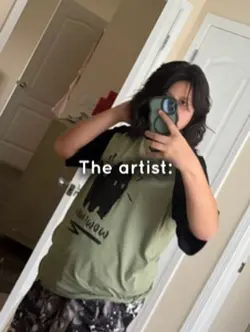 The artist and art