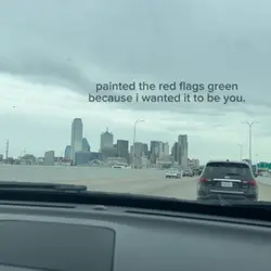 red flags