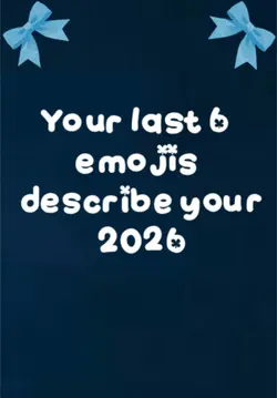 Last 6 emojis