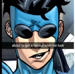 Bald mark edit