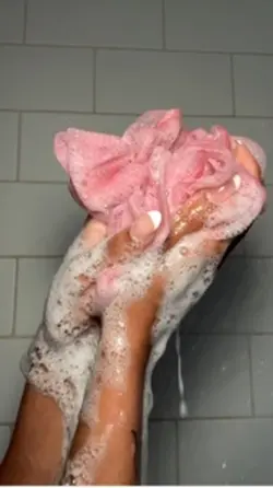 Cinnamon shower 