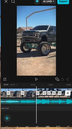 Truck edit