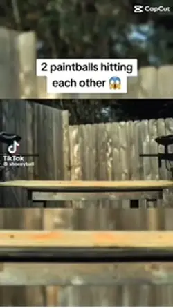 2 paintballs