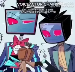 Voice acting I foun