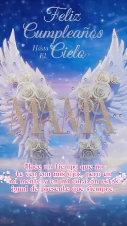FELIZ CUMPLEAÑOS