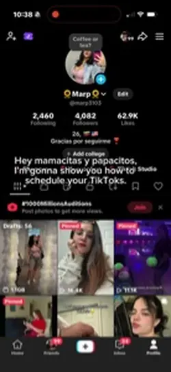 Schedule post on TT?