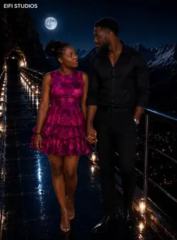 Moonlight between us