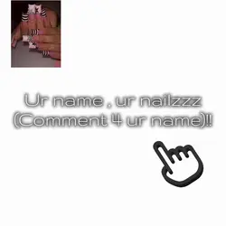 Ur name, ur nailz !