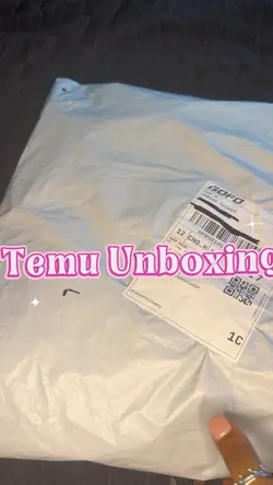 Unboxing video 