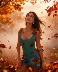 Autumn Portrait AI