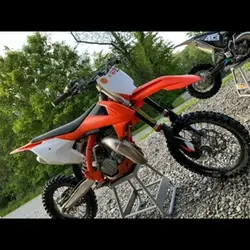 Dirtbike practice