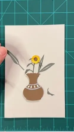 DiY sunflower