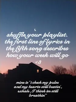 shuffle playlist
