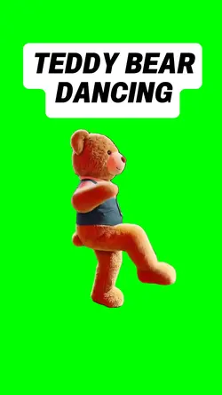 TEDDY BEAR DANCING