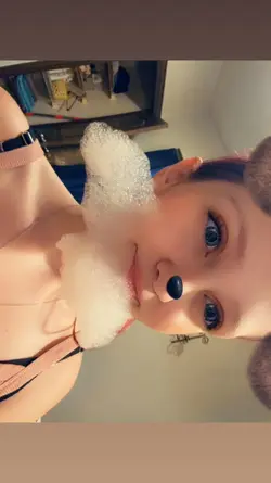 bubble face 