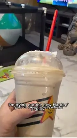 Hardee’s drink