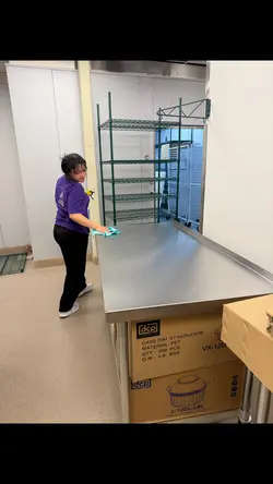 Watch us clean