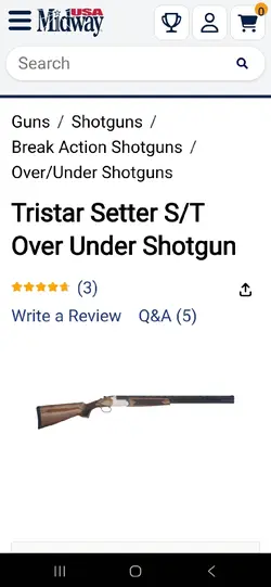 buy a shot gun