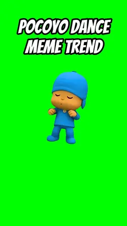 Pocoyo Dancing meme