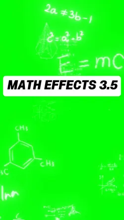 MATH EFFECTS 3.5