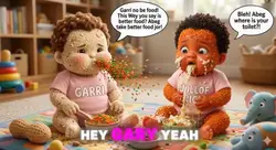 Garri va Jollof Rice