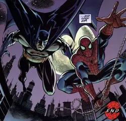 SpiderMan and BatMan