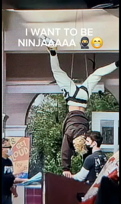 I want to be ninjaaa