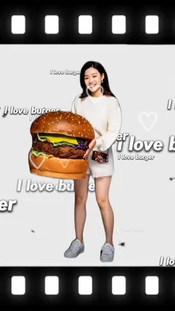I love burger 
