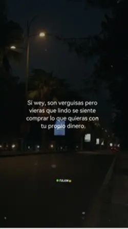 Que chido se siente 
