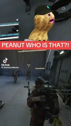 burnt peanut 