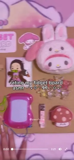 Fidget board