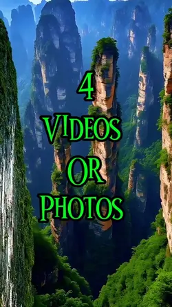 4 videos slide show