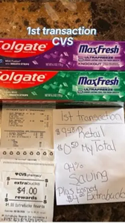 $8.08 cvs couponing