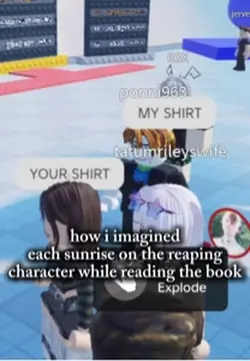 sunriseonthereaping