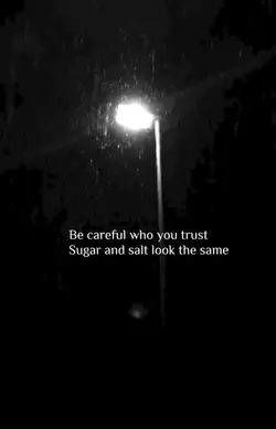Sugar and salt