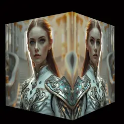 4 Photos Cubes