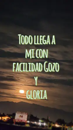 Facilidad gozo glori