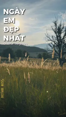 Ngày Em Đẹp Nhất