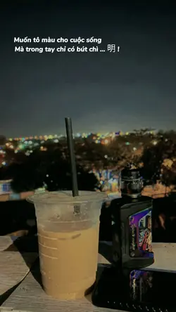 caption + màu