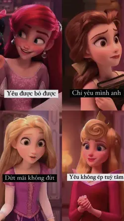4 NÀNG CÔNG CHÚA 