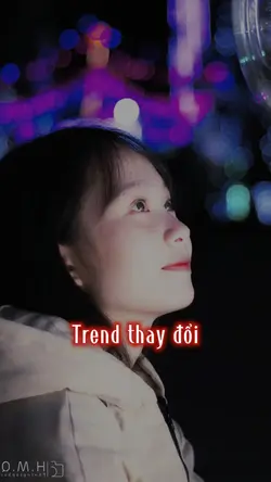 Trend thay đổi 