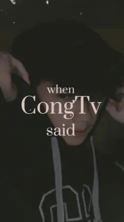 When CONG TV said