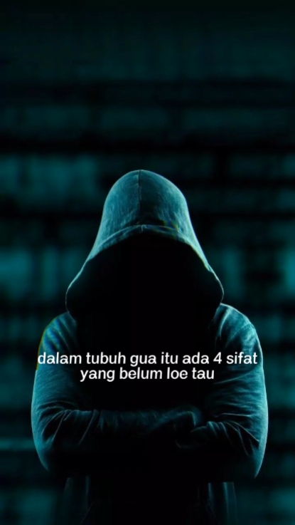 Ada 4 Sifat!!