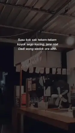 Niat Wedom Ora