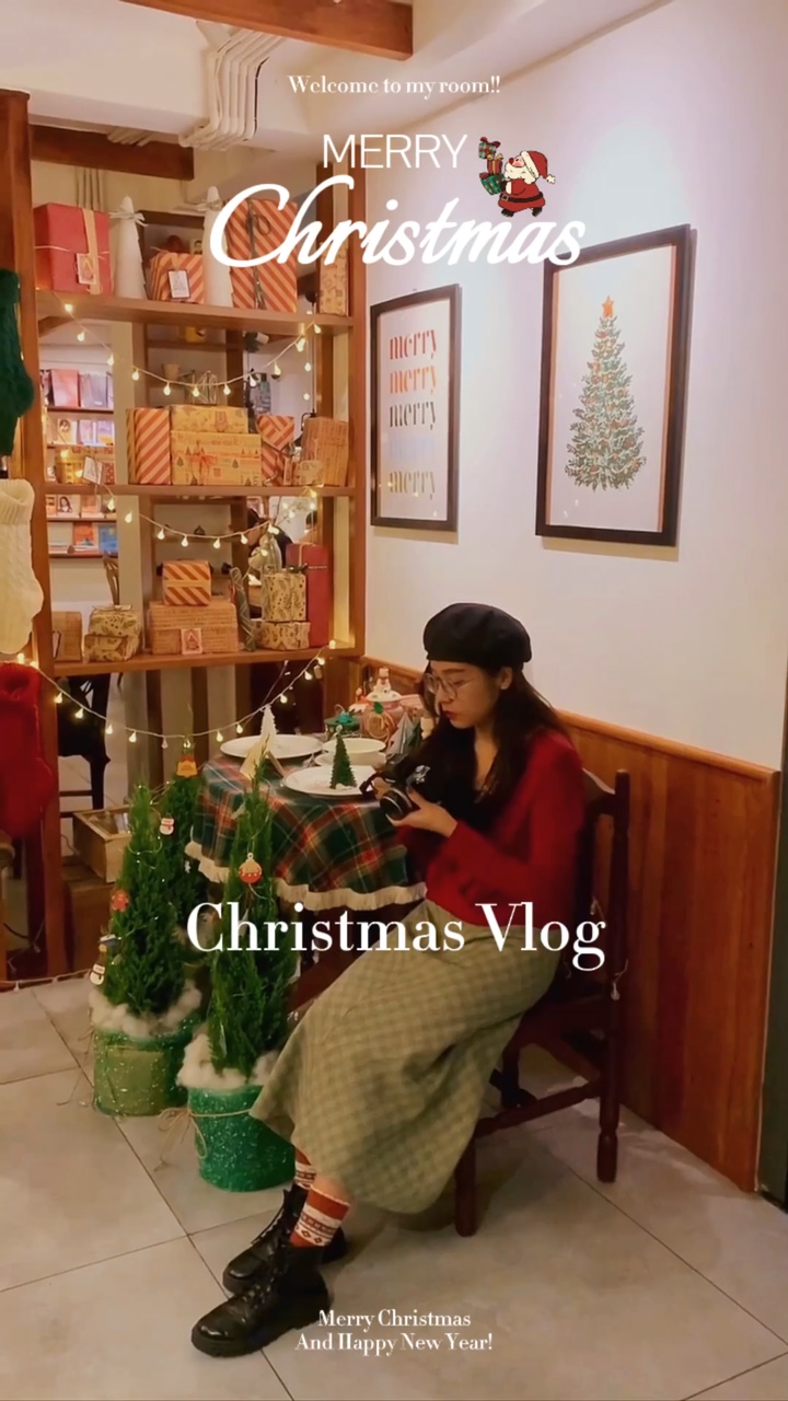 Christmas Vlog☃️