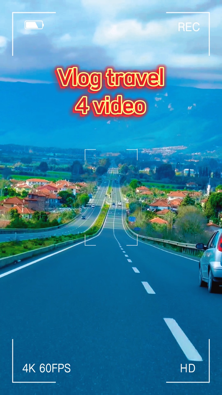 Vlog travel 4 video