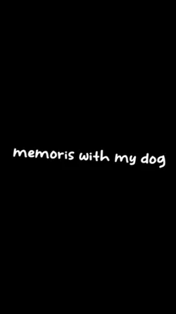with dog