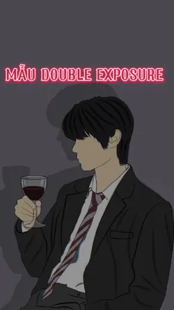 Mẫu DOUBLE EXPOSURE