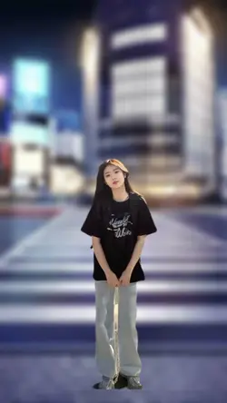 ganti background 