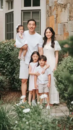 Mẫu Gia Đình + 1 Ảnh